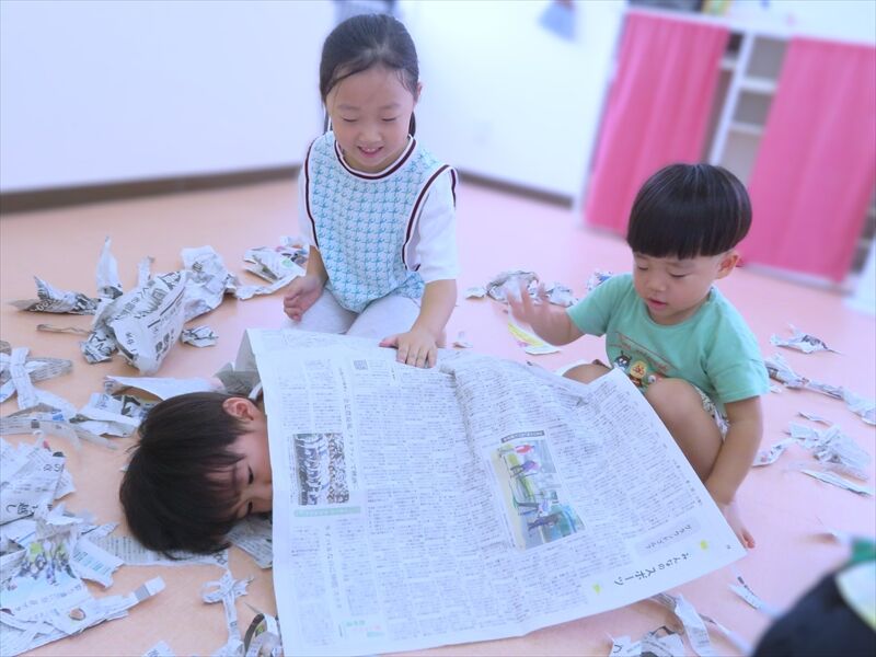 遊びの中での変化と成長♬
