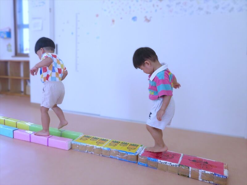 運動あそび♬
