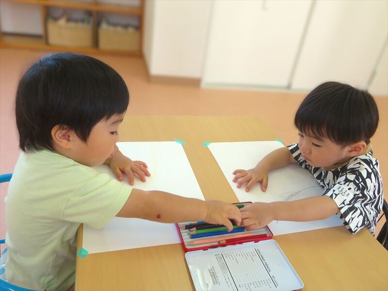 お絵描きtime♬